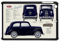 Ford Anglia E494A 1948-53 Small Tablet Covers